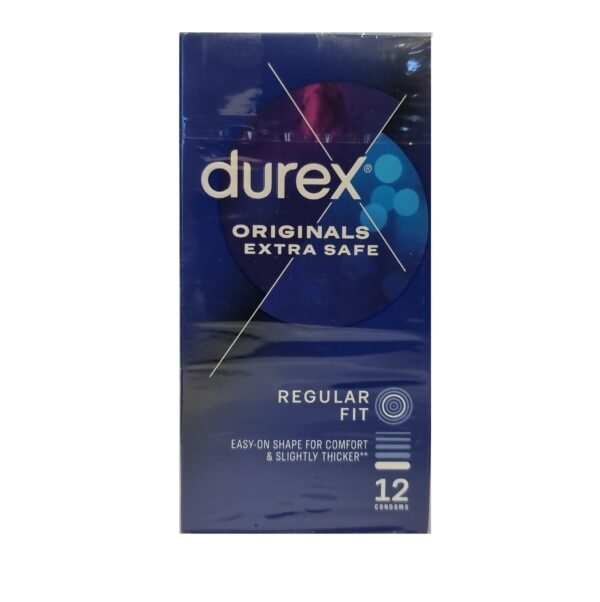 Durex Extra Safe Original Condoms (12)